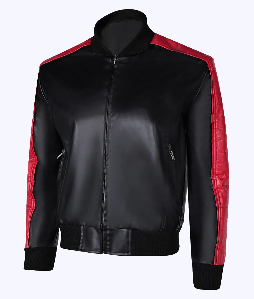 The Fall Guy Miami Leather Jacket