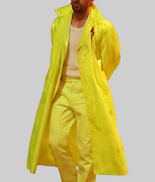 The Fall Guy Ryan Gosling Yellow Coat