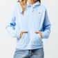 The Lincoln Lawyer 2022 Krista Warner Blue Hoodie (Recreated Edition)
