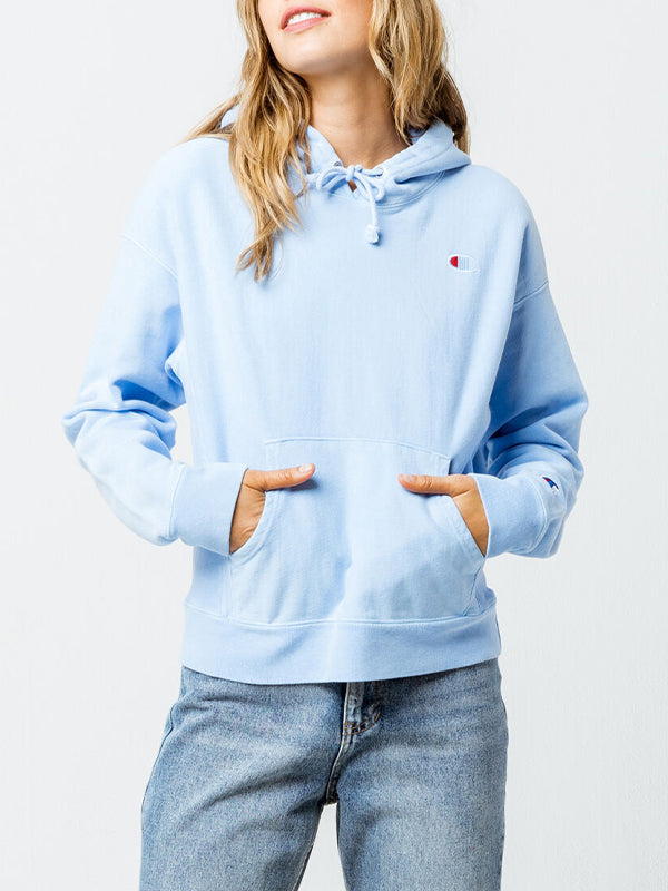 The Lincoln Lawyer 2022 Krista Warner Blue Hoodie (Recreated Edition)