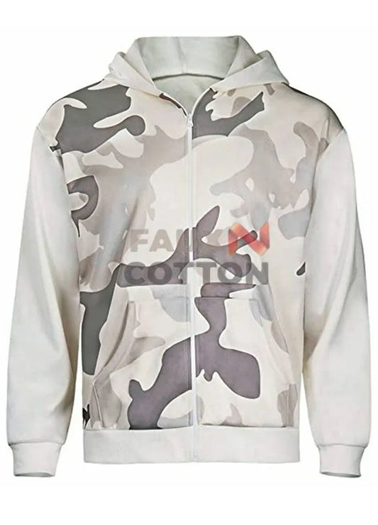 The Lost City Alan Camo Hoodie (Recreated Edition)