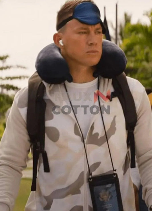 The Lost City Alan Camo Hoodie (Recreated Edition)