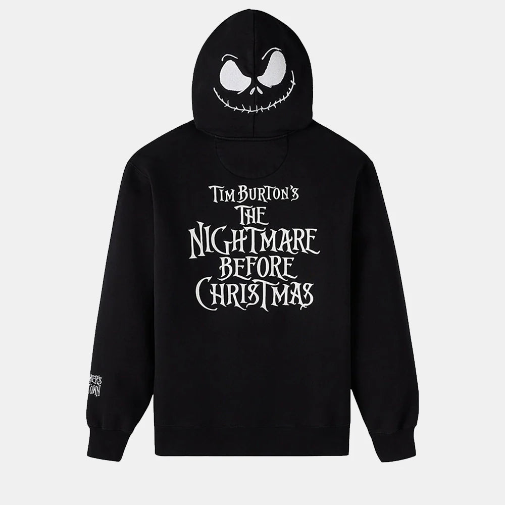 OVO x The Nightmare Before Christmas Icon Hoodie Recreated Edition