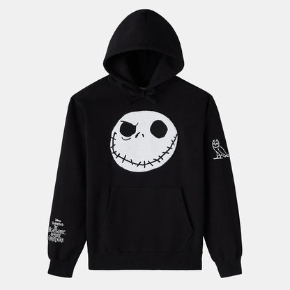OVO The Nightmare Before Christmas Jack Skellington Hoodie Recreated Edition