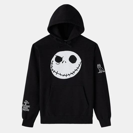OVO The Nightmare Before Christmas Jack Skellington Hoodie Recreated Edition
