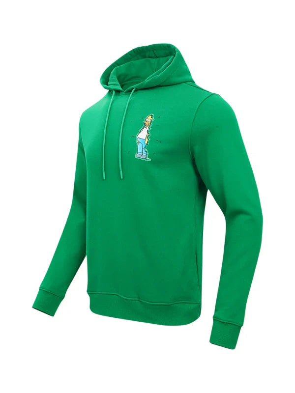 The Simpsons Homer Bush Hoodie (Recreated Edition)