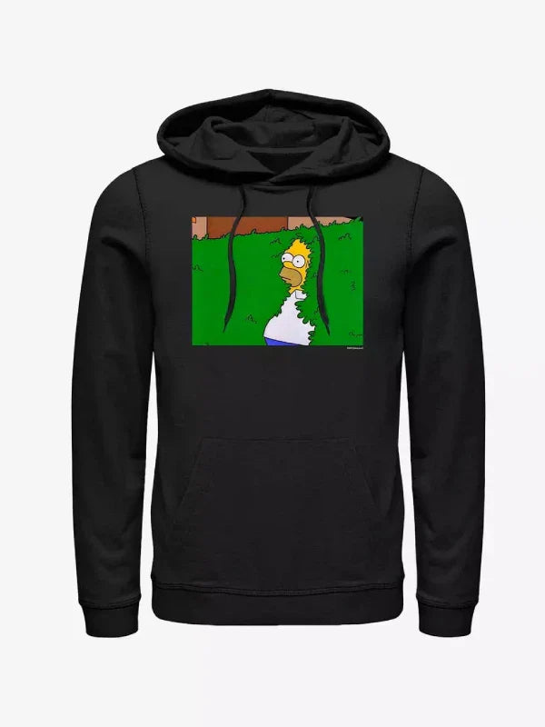The Simpsons Homer Bush Hoodie (Recreated Edition)