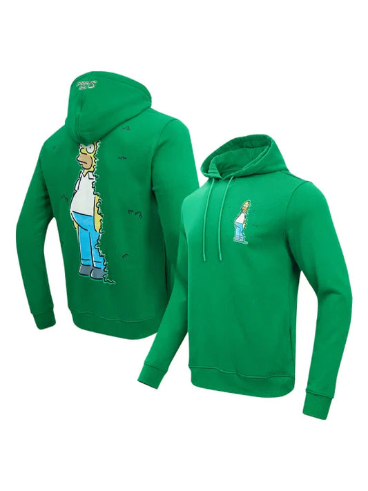 The Simpsons Homer Bush Hoodie (Recreated Edition)