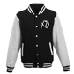The Weeknd Xo Jackets Black & White Varsity Jacket