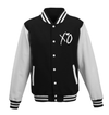 The Weeknd Xo Jackets Black & White Varsity Jacket