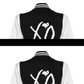 The Weeknd Xo Jackets Black & White Varsity Jacket