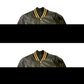The Weeknd Xo Jackets Black & Yellow Leather Varsity Jacket