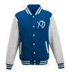 The Weeknd Xo Jackets Royal Blue  & White Wool Varsity Jacket