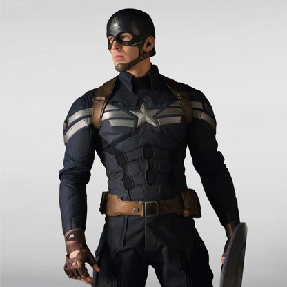 The Winter Soldier Captain America Blue Jacket