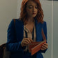 The Wish Swap 2025 Emily Tennant Blue Suit — Chic &amp; Confidence‑Boosting Outfit