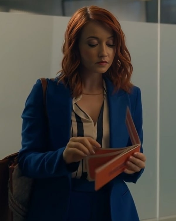 The Wish Swap 2025 Emily Tennant Blue Suit — Chic &amp; Confidence‑Boosting Outfit