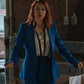 The Wish Swap 2025 Emily Tennant Blue Suit — Chic &amp; Confidence‑Boosting Outfit