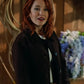 The Wish Swap 2025 Emily Tennant Brown Quilted Jacket — Stylish &amp; Cozy Outerwear