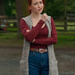 The Wish Swap 2025 Emily Tennant Long Grey Vest – Sleek Layered Style with Seasonal Versatility