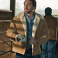 The Wish Swap 2025 Jake Foy Brown Jacket – Classic Style with Cozy Seasonal Vibes