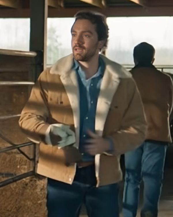 The Wish Swap 2025 Jake Foy Brown Jacket – Classic Style with Cozy Seasonal Vibes