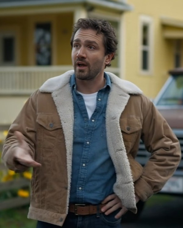 The Wish Swap 2025 Jake Foy Brown Jacket – Classic Style with Cozy Seasonal Vibes