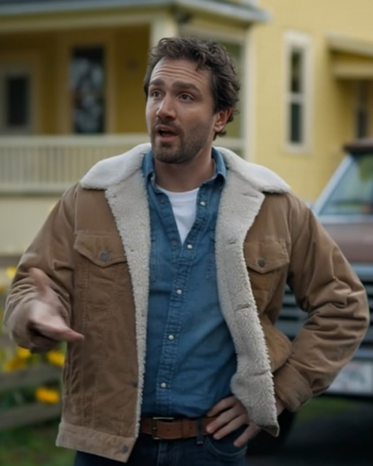 The Wish Swap 2025 Jake Foy Brown Jacket – Classic Style with Cozy Seasonal Vibes