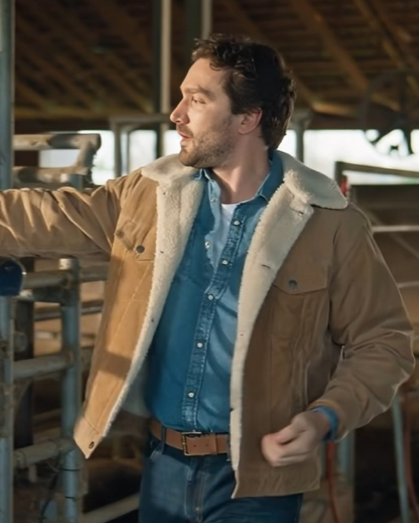 The Wish Swap 2025 Jake Foy Brown Jacket – Classic Style with Cozy Seasonal Vibes