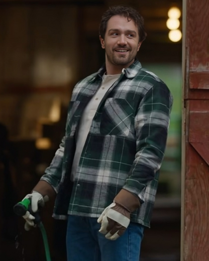 The Wish Swap 2025 Jake Foy Plaid Jacket – Cozy Style with Festive Flair
