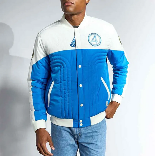 The Fantastic Four First Steps Mission Bomber Jacket