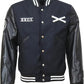 The Weeknd Xo Jackets Tour Black Wool & Leather Varsity Jacket