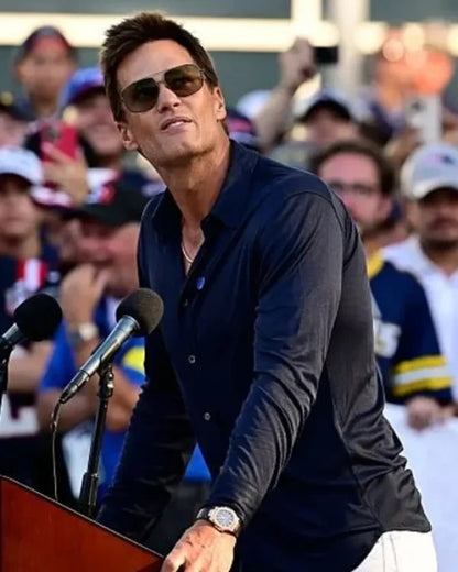 Tom Brady Statue Unveiling Ceremony 2025 Shirt – Commemorative Fan Tee for a Legend