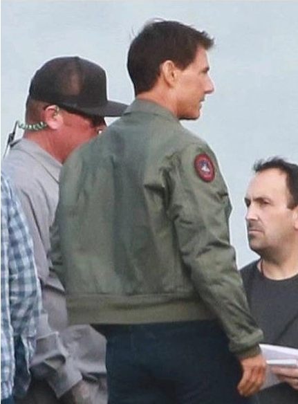 Tom Cruise Top Gun 2 Maverick Bomber Jacket - RECREATED EDITION
