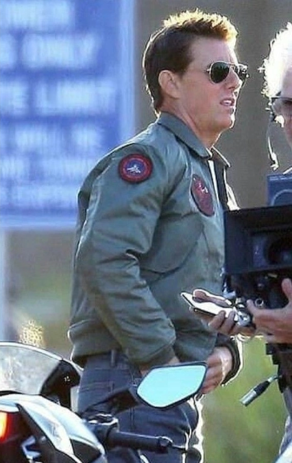 Tom Cruise Top Gun 2 Maverick Bomber Jacket - RECREATED EDITION