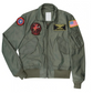 Tom Cruise Top Gun 2 Maverick Bomber Jacket - RECREATED EDITION