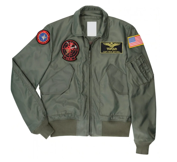 Tom Cruise Top Gun 2 Maverick Bomber Jacket - RECREATED EDITION
