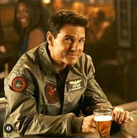 Tom Cruise Top Gun 2 Maverick Bomber Jacket - RECREATED EDITION