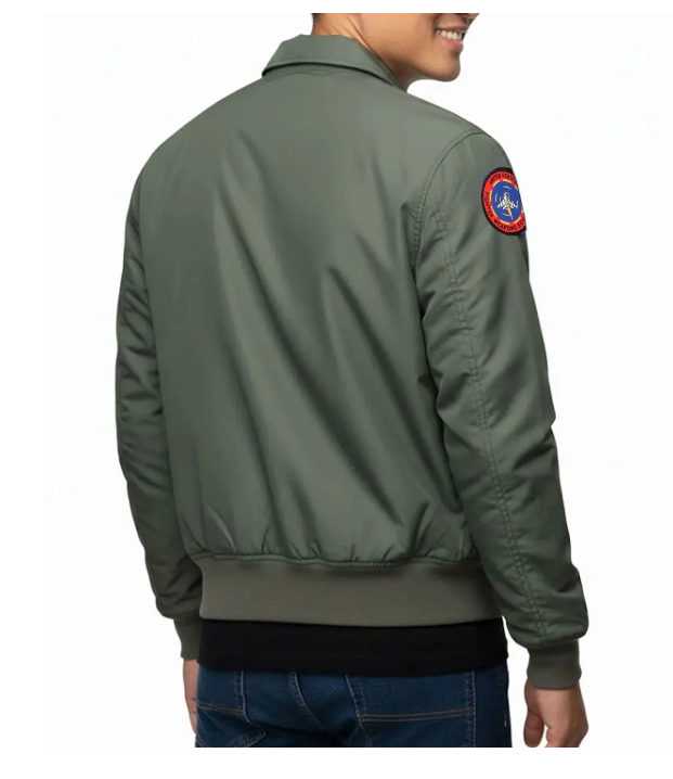 Tom Cruise Top Gun 2 Maverick Bomber Jacket - RECREATED EDITION