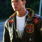 Tom Cruise Top Gun Aviator Leather Jacket RECREATED EDITION