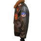Top Gun Official Bomber Shearling Signature Series Jacket - RECREATED EDITION