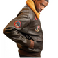 Top Gun Official Bomber Shearling Signature Series Jacket - RECREATED EDITION