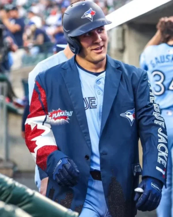 Toronto Blue Jays 2025 Home Run Jacket – Official Fan Outerwear with Championship Vibes