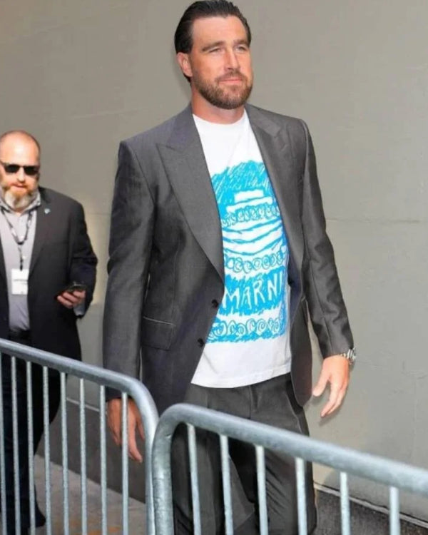 Travis Kelce Amazon 2025 Upfront Blazer – Sharp, Modern Style for Every Occasion