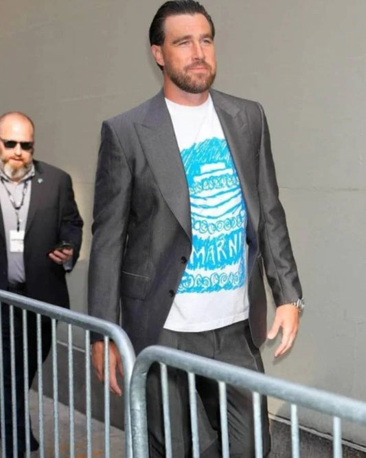 Travis Kelce Amazon 2025 Upfront Blazer – Sharp, Modern Style for Every Occasion