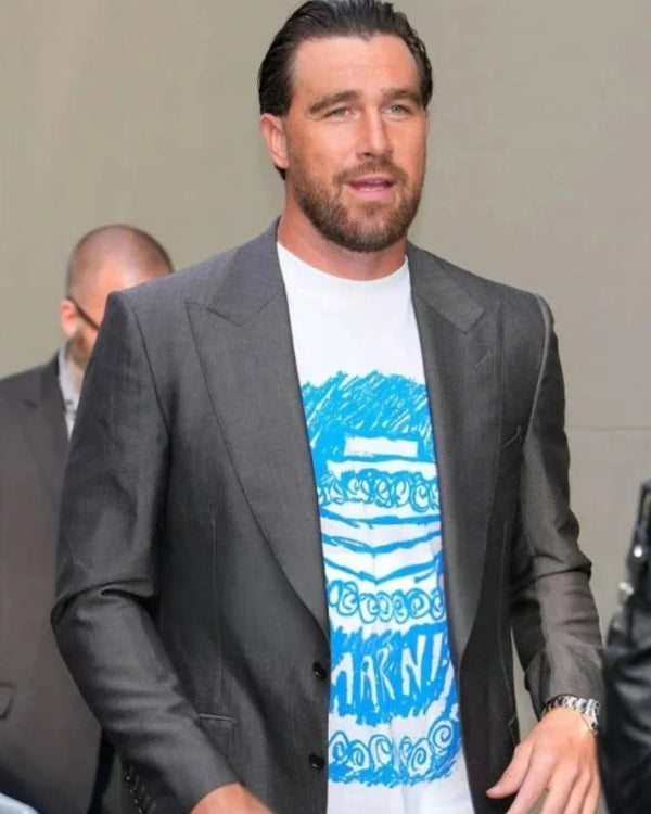 Travis Kelce Amazon 2025 Upfront Blazer – Sharp, Modern Style for Every Occasion