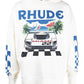 Travis Kelce Rhude Miami Startline Hoodie (Recreated Edition)