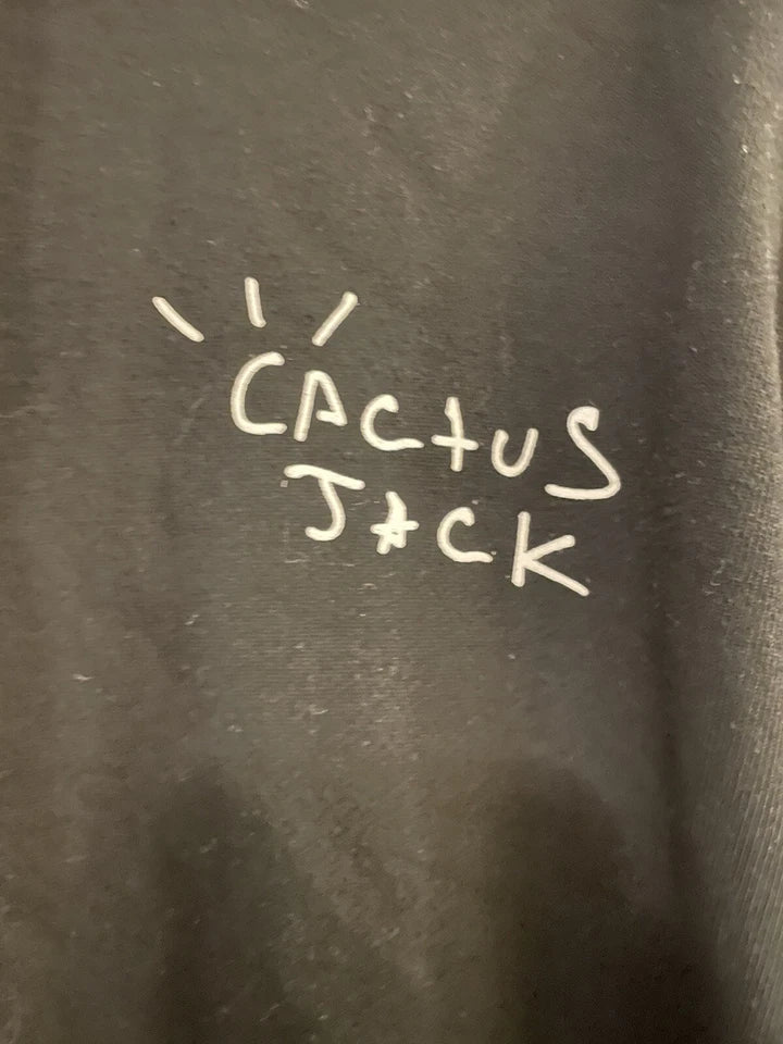 Travis Scott Cactus Jack Black Hoodie – Recreated Streetwear Edition (Recreated Edition)