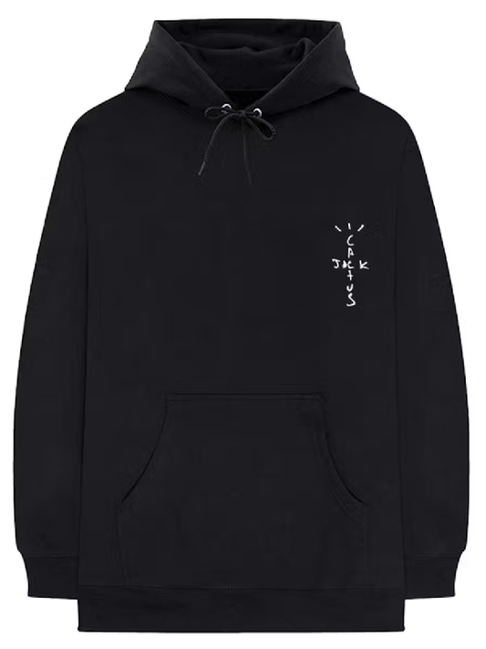 Travis Scott Cactus Jack Black Hoodie – Recreated Streetwear Edition (Recreated Edition)