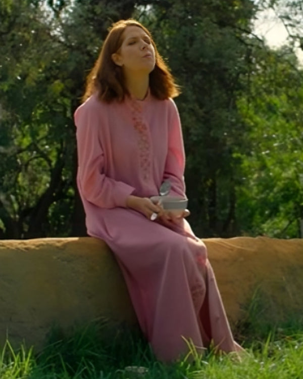 Tuiskoms 2025 Amalia Uys Pink Long Dress – Elegant &amp; Romantic Evening Gown