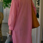 Tuiskoms 2025 Amalia Uys Pink Long Dress – Elegant &amp; Romantic Evening Gown
